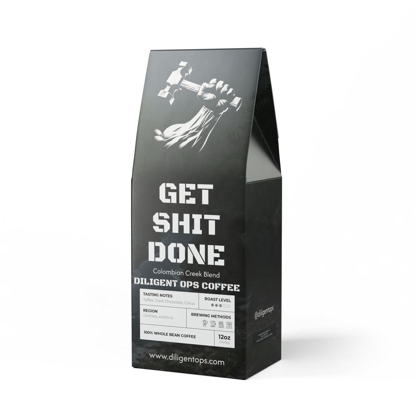 Get Shit Done Coffee - Colombian Creek Blend