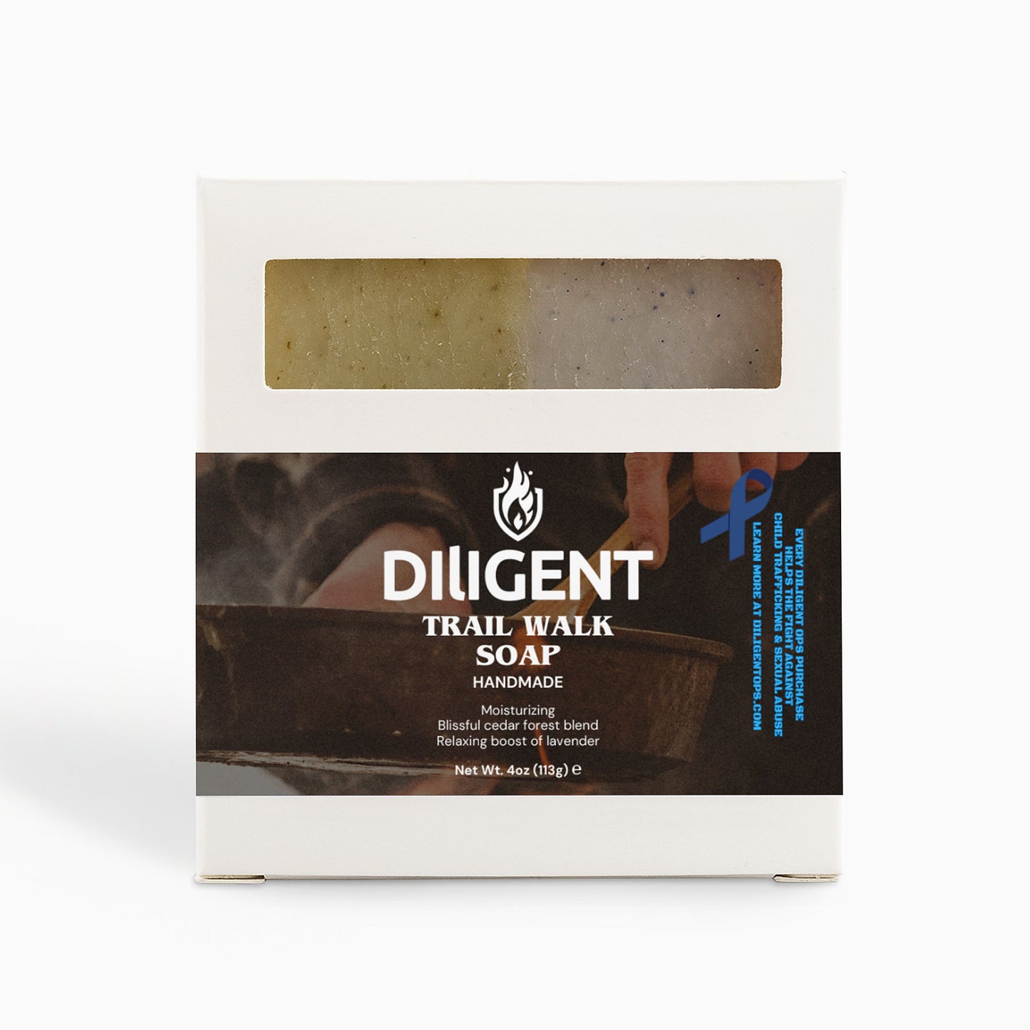 Diligent Ops Trail Walk Soap